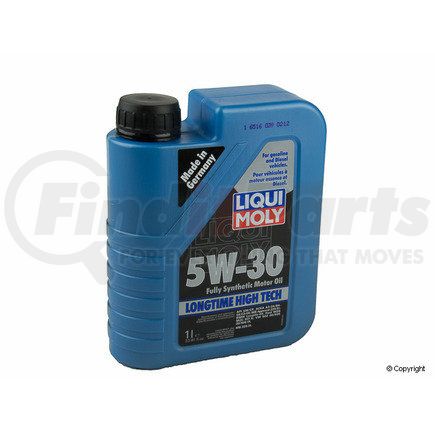 Liqui Moly 2038 Engine Oil for ACCESSORIES