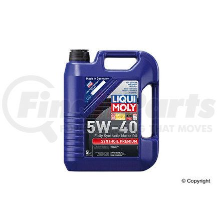 Liqui Moly 2041 Engine Oil for ACCESSORIES