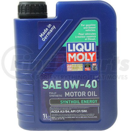 Liqui Moly 2049 Engine Oil for ACCESSORIES