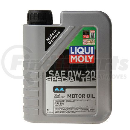 Liqui Moly 2207 Engine Oil for ACCESSORIES