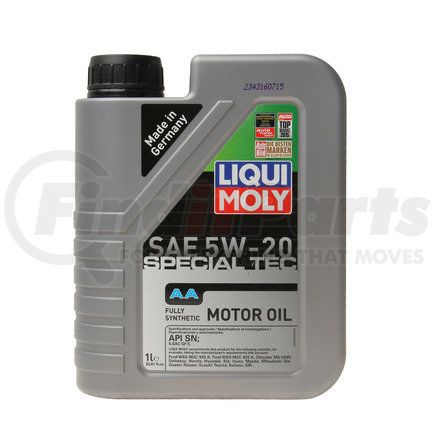Liqui Moly 2258 Engine Oil for ACCESSORIES