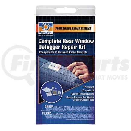 Permatex 09117 Comp Rr Window Defogger R