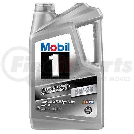 Mobil Oil 120763 M1 5W20  5 QT JUG