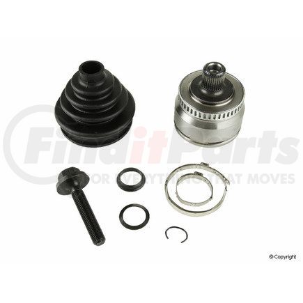 Meyle 100 498 0183 Drive Shaft CV Joint Kit for VOLKSWAGEN WATER