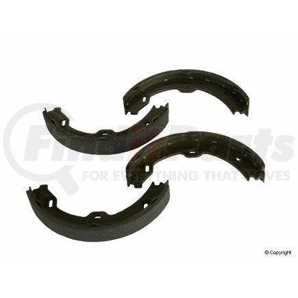 Meyle 014 042 1002 Parking Brake Shoe for MERCEDES BENZ