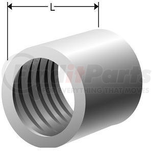 Gates 80484 Couplings - Power Crimp Couplings - Power Crimp One Non-Skive Ferrules (Steel)PC1FS Series