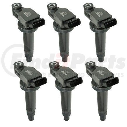 NGK Spark Plugs 49178 Ignition Coil Multipack