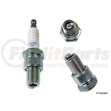 NGK Spark Plugs BR6EB-L11 Spark Plug for HONDA