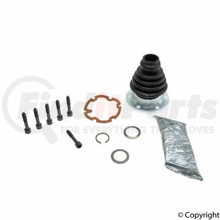 Gkn/Loebro 300490 CV Joint Boot Kit for VOLKSWAGEN WATER