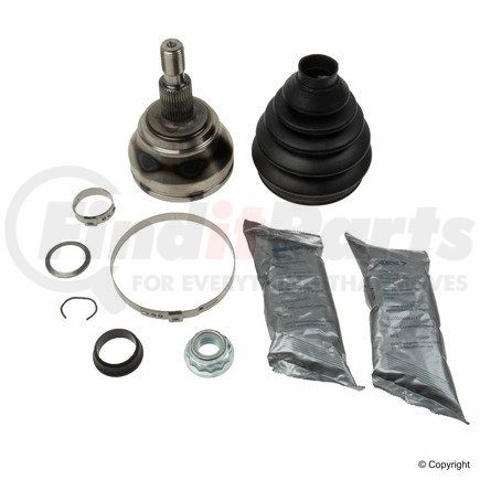 Gkn/Loebro 303551 Drive Shaft CV Joint Kit for VOLKSWAGEN WATER