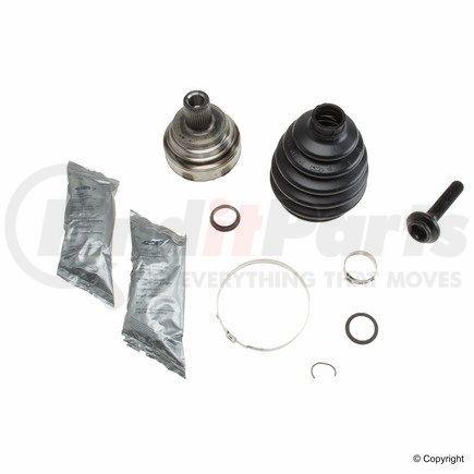 Gkn/Loebro 304327 Drive Shaft CV Joint Kit for VOLKSWAGEN WATER