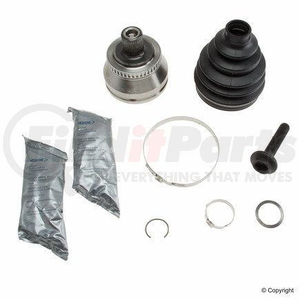 Gkn/Loebro 304335 Drive Shaft CV Joint Kit for VOLKSWAGEN WATER