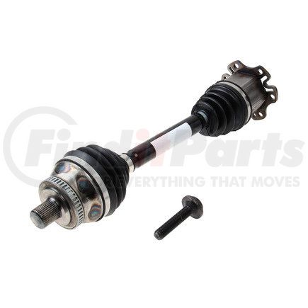 Gkn/Loebro 305081 CV Axle Shaft for VOLKSWAGEN WATER