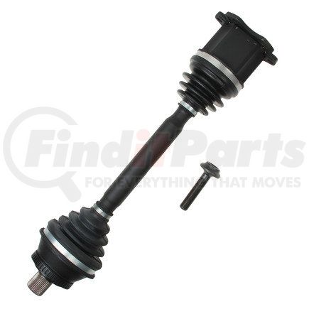 Gkn/Loebro 304617 CV Axle Shaft for VOLKSWAGEN WATER