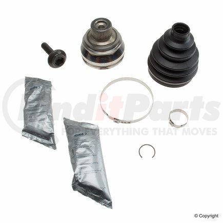 Gkn/Loebro 304954 Drive Shaft CV Joint Kit for VOLKSWAGEN WATER