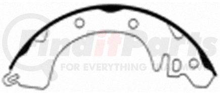 Wagner PAB560 ThermoQuiet Drum Brake Shoe Set