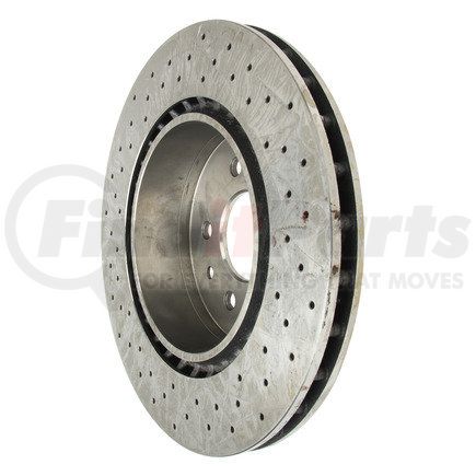 Eurospare JLM 21748 Disc Brake Rotor Set for JAGUAR