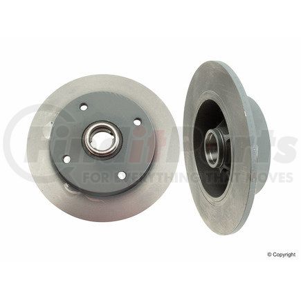 Sebro 107112 Disc Brake Rotor for VOLKSWAGEN AIR