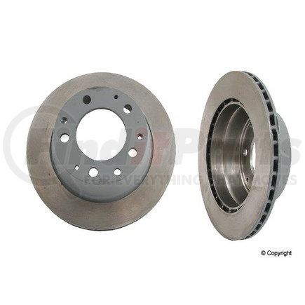 Sebro 205195 Disc Brake Rotor for PORSCHE