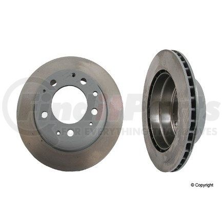 Sebro 205802 Disc Brake Rotor for PORSCHE