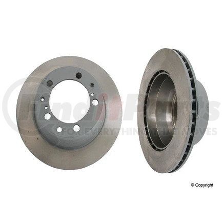 Sebro 205806 Disc Brake Rotor for PORSCHE