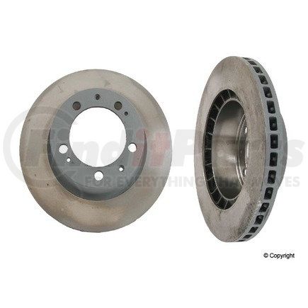 Sebro 205807 Disc Brake Rotor for PORSCHE