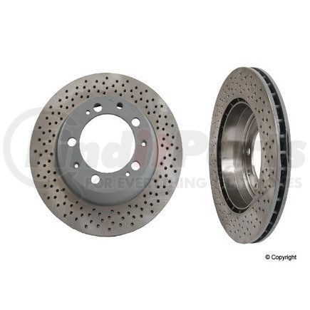 Sebro 205811 Disc Brake Rotor for PORSCHE