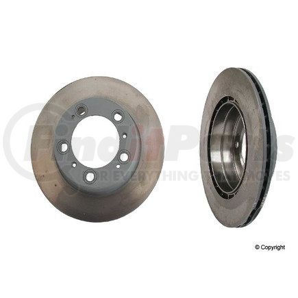 Sebro 205817 Disc Brake Rotor for PORSCHE