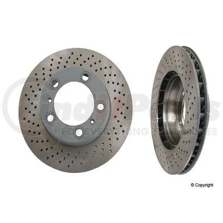 Sebro 205827 Disc Brake Rotor for PORSCHE