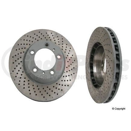 Sebro 205830 Disc Brake Rotor for PORSCHE