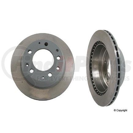 Sebro 205839 Disc Brake Rotor for PORSCHE