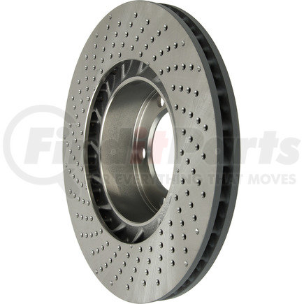 Sebro 205842C Disc Brake Rotor for PORSCHE