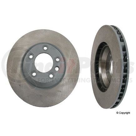 Sebro 205851 Disc Brake Rotor for PORSCHE