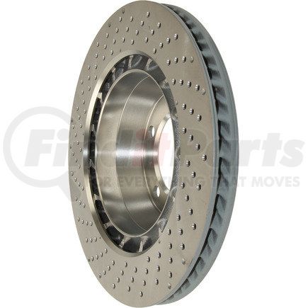 Sebro 205860C Disc Brake Rotor for PORSCHE