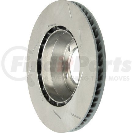 Sebro 205863C Disc Brake Rotor for PORSCHE