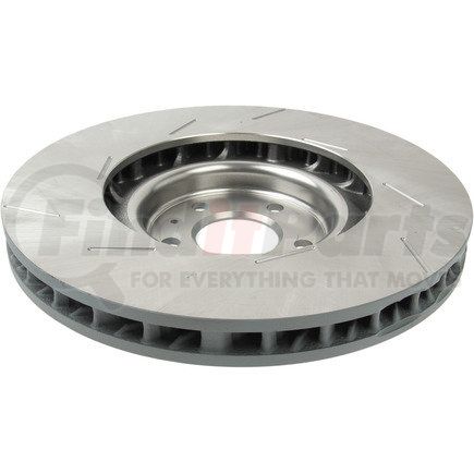 Sebro 205872C Disc Brake Rotor for PORSCHE