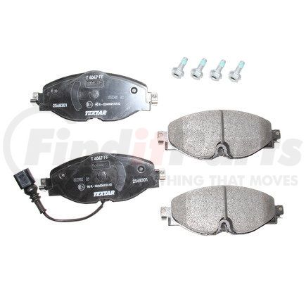 Textar 25683 01 Disc Brake Pad for VOLKSWAGEN WATER