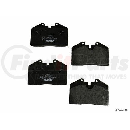 Textar 2087709 Disc Brake Pad for PORSCHE