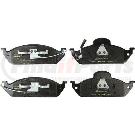 Textar 2319303 Disc Brake Pad