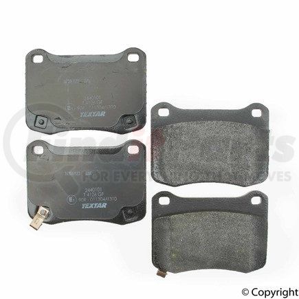 Textar 2440101 Disc Brake Pad for TOYOTA