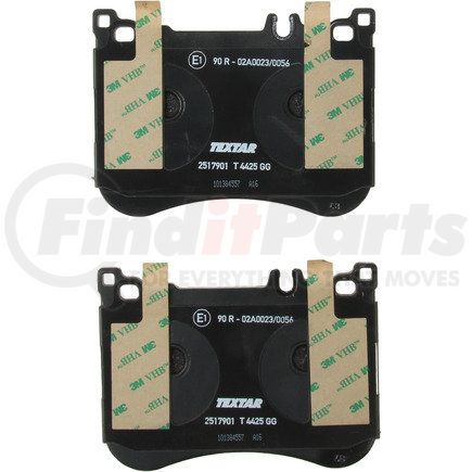 Textar 2517901 Disc Brake Pad