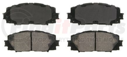 Wagner ZD1184 QuickStop Ceramic Disc Brake Pad Set