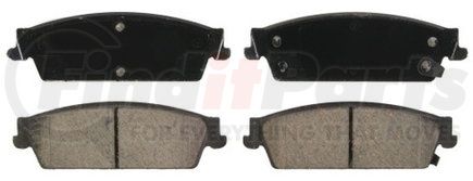 Wagner ZD1194 QuickStop Ceramic Disc Brake Pad Set