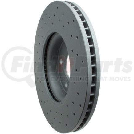 Zimmermann 100335552 Disc Brake Rotor for VOLKSWAGEN WATER