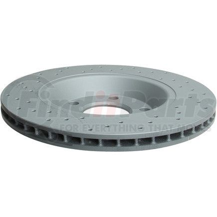 Zimmermann 100331652 Disc Brake Rotor for VOLKSWAGEN WATER