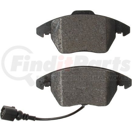 Zimmermann 23587 200 1 Disc Brake Pad for VOLKSWAGEN WATER