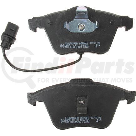 Zimmermann 23762 200 1 Disc Brake Pad for VOLKSWAGEN WATER