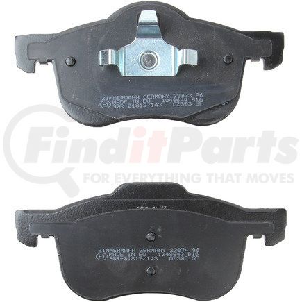 Zimmermann 23073 190 1 Disc Brake Pad for VOLVO