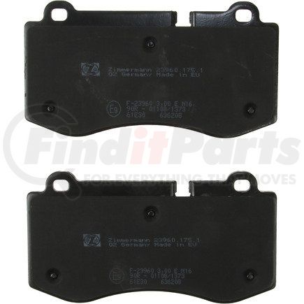 Zimmermann 239601751 Disc Brake Pad