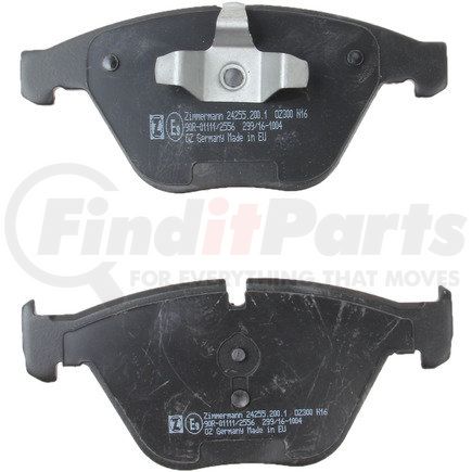 Zimmermann 24255 200 1 Disc Brake Pad for BMW